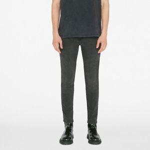 Frame L’Homme Skinny Black Jean